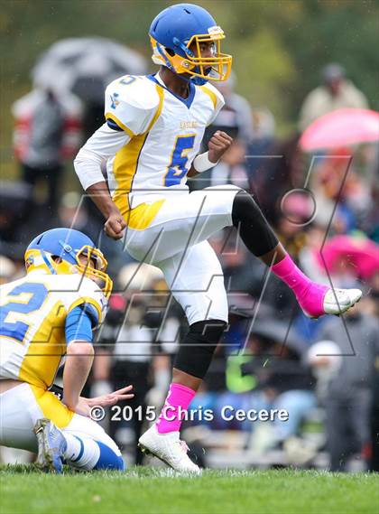 Thumbnail 2 in Irondequoit @ Greece Athena (Section 5 Class A Quarterfinal) photogallery.