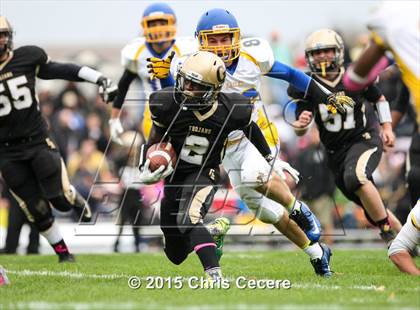 Thumbnail 3 in Irondequoit @ Greece Athena (Section 5 Class A Quarterfinal) photogallery.