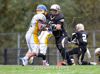Thumbnail 1 in Irondequoit @ Greece Athena (Section 5 Class A Quarterfinal) photogallery.