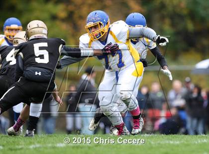 Thumbnail 3 in Irondequoit @ Greece Athena (Section 5 Class A Quarterfinal) photogallery.