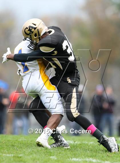 Thumbnail 2 in Irondequoit @ Greece Athena (Section 5 Class A Quarterfinal) photogallery.