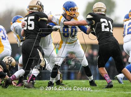 Thumbnail 2 in Irondequoit @ Greece Athena (Section 5 Class A Quarterfinal) photogallery.