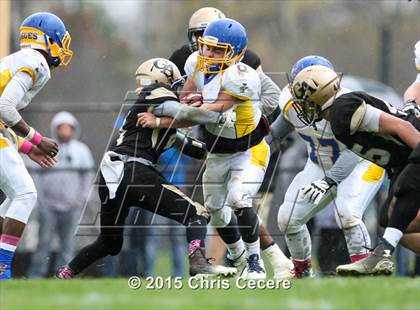 Thumbnail 2 in Irondequoit @ Greece Athena (Section 5 Class A Quarterfinal) photogallery.