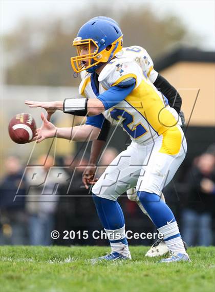 Thumbnail 2 in Irondequoit @ Greece Athena (Section 5 Class A Quarterfinal) photogallery.