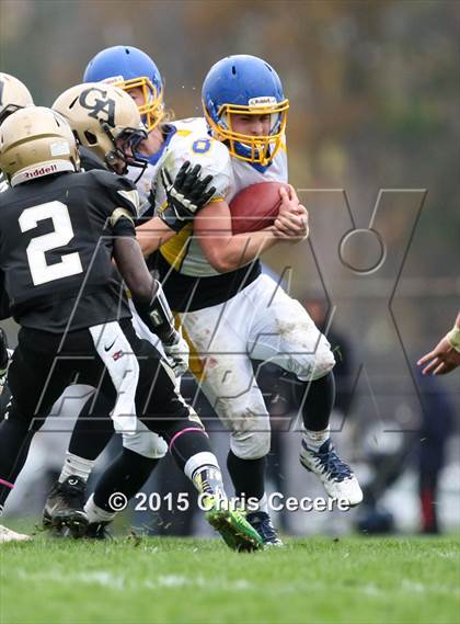 Thumbnail 2 in Irondequoit @ Greece Athena (Section 5 Class A Quarterfinal) photogallery.
