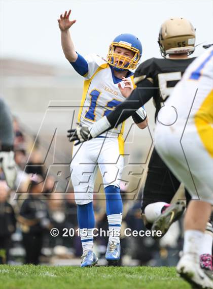 Thumbnail 1 in Irondequoit @ Greece Athena (Section 5 Class A Quarterfinal) photogallery.