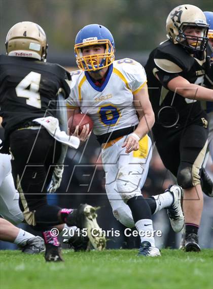 Thumbnail 2 in Irondequoit @ Greece Athena (Section 5 Class A Quarterfinal) photogallery.