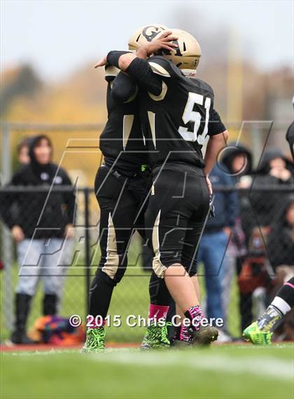 Thumbnail 3 in Irondequoit @ Greece Athena (Section 5 Class A Quarterfinal) photogallery.