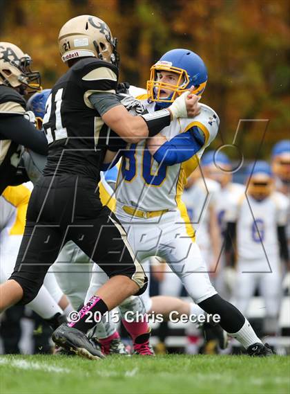 Thumbnail 3 in Irondequoit @ Greece Athena (Section 5 Class A Quarterfinal) photogallery.