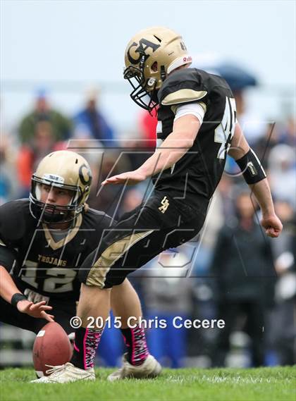 Thumbnail 3 in Irondequoit @ Greece Athena (Section 5 Class A Quarterfinal) photogallery.