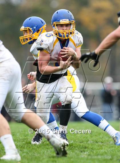 Thumbnail 2 in Irondequoit @ Greece Athena (Section 5 Class A Quarterfinal) photogallery.