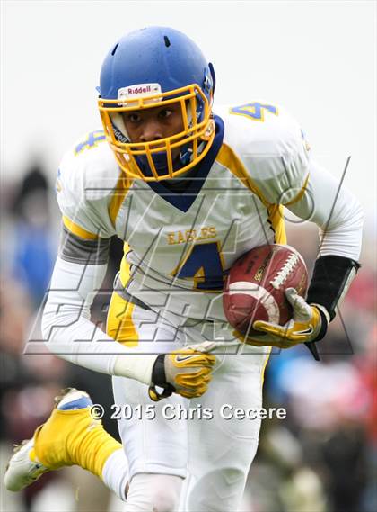 Thumbnail 3 in Irondequoit @ Greece Athena (Section 5 Class A Quarterfinal) photogallery.