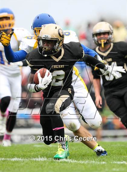 Thumbnail 2 in Irondequoit @ Greece Athena (Section 5 Class A Quarterfinal) photogallery.