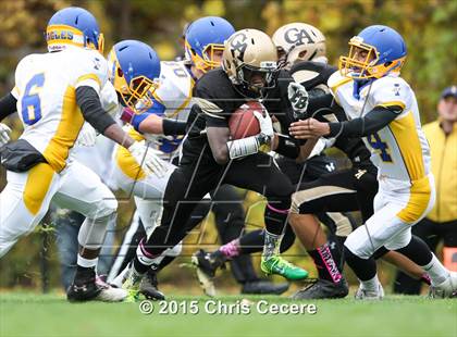 Thumbnail 3 in Irondequoit @ Greece Athena (Section 5 Class A Quarterfinal) photogallery.