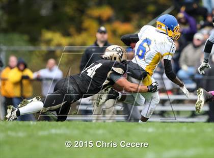 Thumbnail 2 in Irondequoit @ Greece Athena (Section 5 Class A Quarterfinal) photogallery.