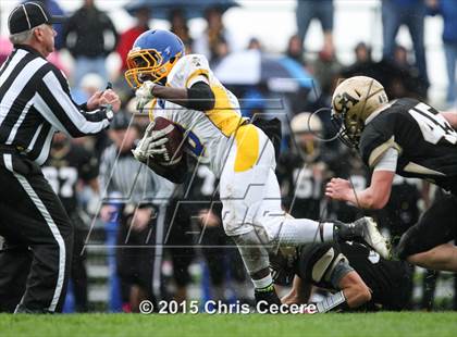 Thumbnail 2 in Irondequoit @ Greece Athena (Section 5 Class A Quarterfinal) photogallery.