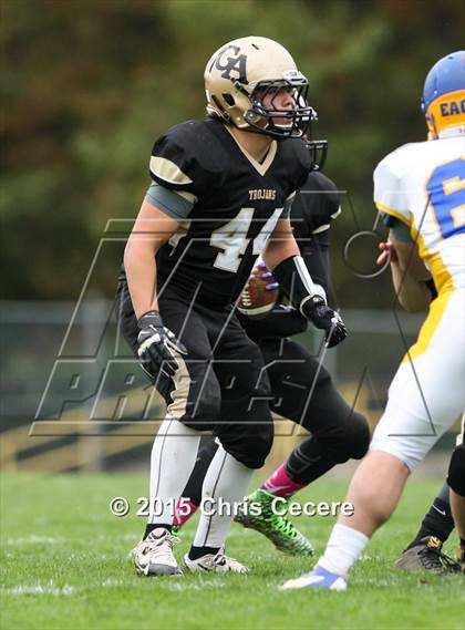 Thumbnail 1 in Irondequoit @ Greece Athena (Section 5 Class A Quarterfinal) photogallery.