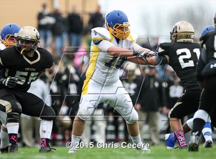 Thumbnail 2 in Irondequoit @ Greece Athena (Section 5 Class A Quarterfinal) photogallery.