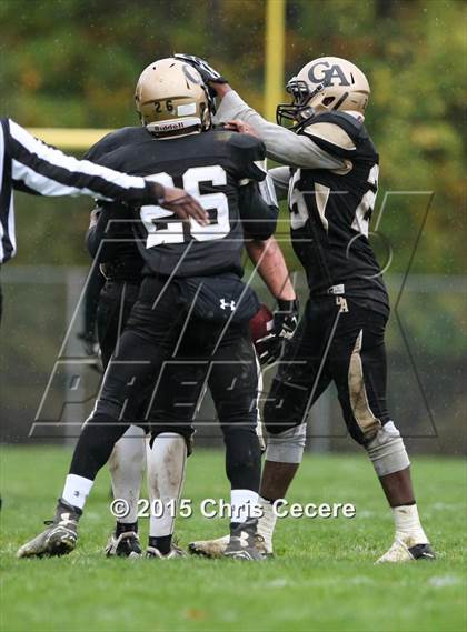 Thumbnail 3 in Irondequoit @ Greece Athena (Section 5 Class A Quarterfinal) photogallery.