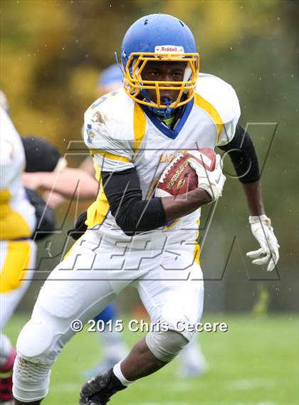 Thumbnail 1 in Irondequoit @ Greece Athena (Section 5 Class A Quarterfinal) photogallery.