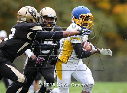 Thumbnail 1 in Irondequoit @ Greece Athena (Section 5 Class A Quarterfinal) photogallery.