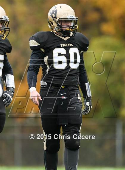 Thumbnail 3 in Irondequoit @ Greece Athena (Section 5 Class A Quarterfinal) photogallery.