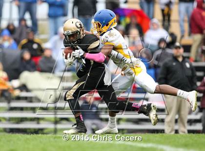 Thumbnail 2 in Irondequoit @ Greece Athena (Section 5 Class A Quarterfinal) photogallery.
