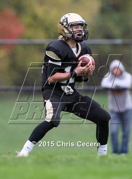 Thumbnail 3 in Irondequoit @ Greece Athena (Section 5 Class A Quarterfinal) photogallery.