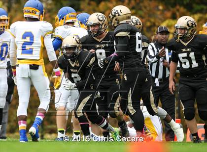 Thumbnail 3 in Irondequoit @ Greece Athena (Section 5 Class A Quarterfinal) photogallery.