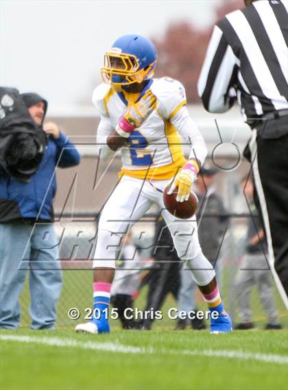 Thumbnail 2 in Irondequoit @ Greece Athena (Section 5 Class A Quarterfinal) photogallery.