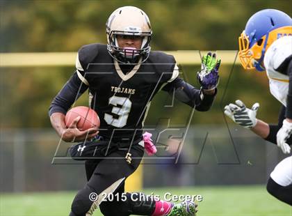 Thumbnail 1 in Irondequoit @ Greece Athena (Section 5 Class A Quarterfinal) photogallery.