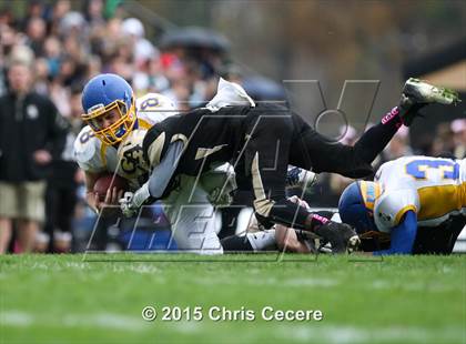 Thumbnail 3 in Irondequoit @ Greece Athena (Section 5 Class A Quarterfinal) photogallery.