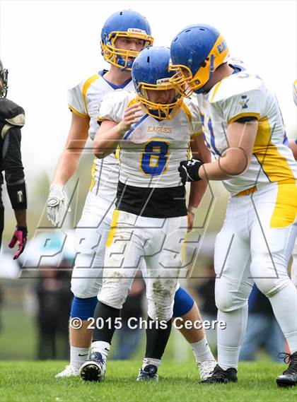 Thumbnail 2 in Irondequoit @ Greece Athena (Section 5 Class A Quarterfinal) photogallery.