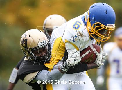 Thumbnail 3 in Irondequoit @ Greece Athena (Section 5 Class A Quarterfinal) photogallery.