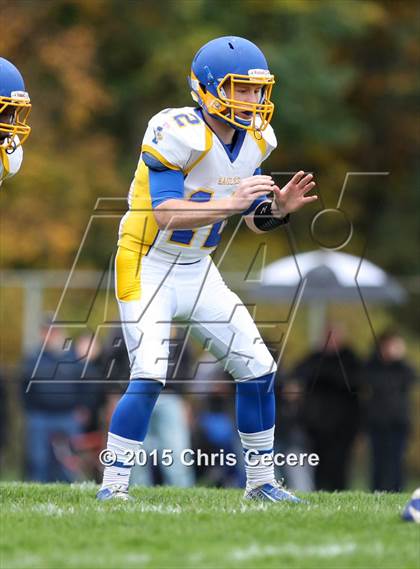 Thumbnail 2 in Irondequoit @ Greece Athena (Section 5 Class A Quarterfinal) photogallery.