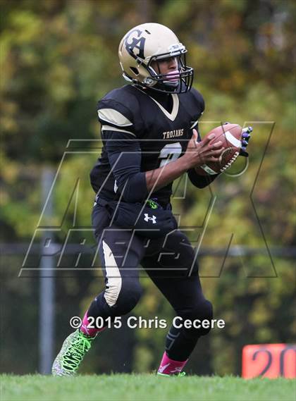Thumbnail 1 in Irondequoit @ Greece Athena (Section 5 Class A Quarterfinal) photogallery.