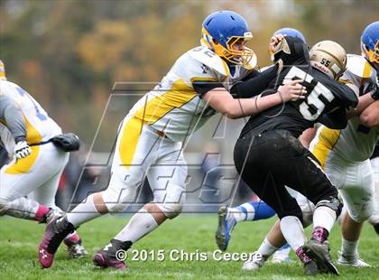 Thumbnail 3 in Irondequoit @ Greece Athena (Section 5 Class A Quarterfinal) photogallery.