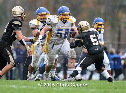 Thumbnail 3 in Irondequoit @ Greece Athena (Section 5 Class A Quarterfinal) photogallery.