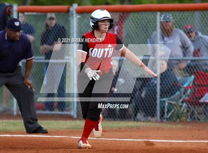 Thumbnail 2 in South Stanly vs. Camden County (NCHSAA 1A Final, Game 1) photogallery.