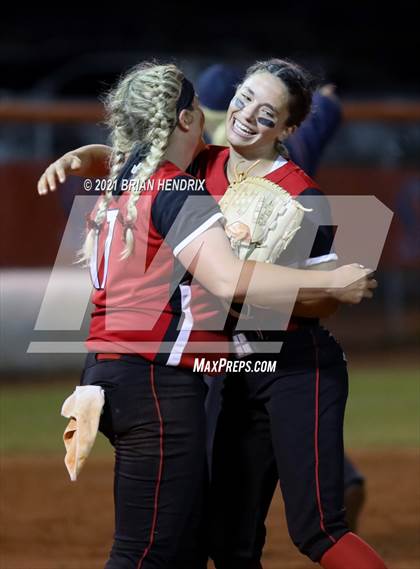 Thumbnail 3 in South Stanly vs. Camden County (NCHSAA 1A Final, Game 1) photogallery.
