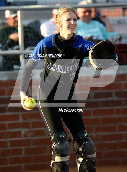 Thumbnail 2 in South Stanly vs. Camden County (NCHSAA 1A Final, Game 1) photogallery.