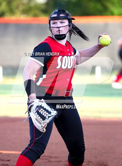Thumbnail 2 in South Stanly vs. Camden County (NCHSAA 1A Final, Game 1) photogallery.