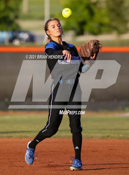 Thumbnail 3 in South Stanly vs. Camden County (NCHSAA 1A Final, Game 1) photogallery.