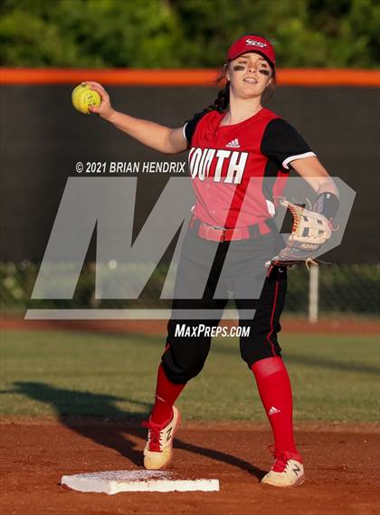 Thumbnail 1 in South Stanly vs. Camden County (NCHSAA 1A Final, Game 1) photogallery.