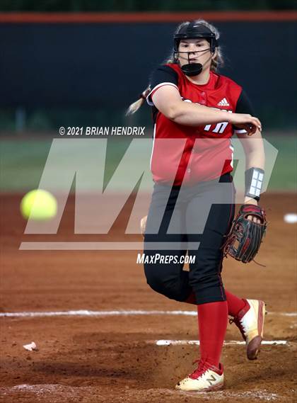 Thumbnail 2 in South Stanly vs. Camden County (NCHSAA 1A Final, Game 1) photogallery.