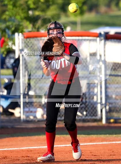 Thumbnail 2 in South Stanly vs. Camden County (NCHSAA 1A Final, Game 1) photogallery.
