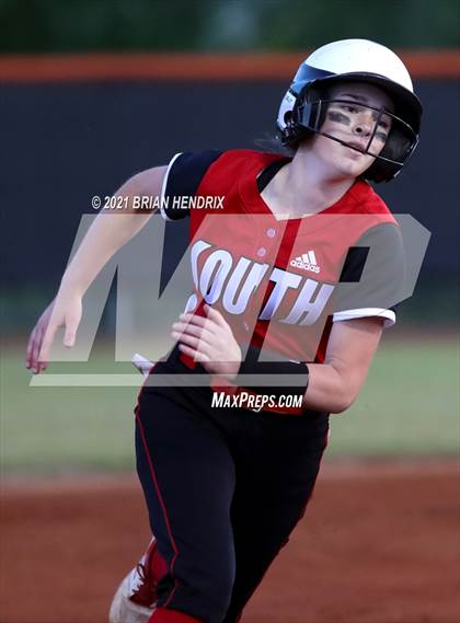 Thumbnail 2 in South Stanly vs. Camden County (NCHSAA 1A Final, Game 1) photogallery.