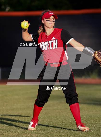 Thumbnail 1 in South Stanly vs. Camden County (NCHSAA 1A Final, Game 1) photogallery.