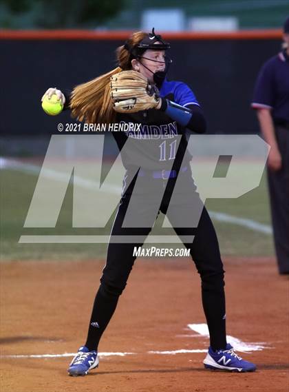 Thumbnail 3 in South Stanly vs. Camden County (NCHSAA 1A Final, Game 1) photogallery.