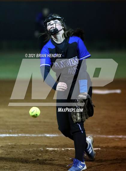 Thumbnail 3 in South Stanly vs. Camden County (NCHSAA 1A Final, Game 1) photogallery.